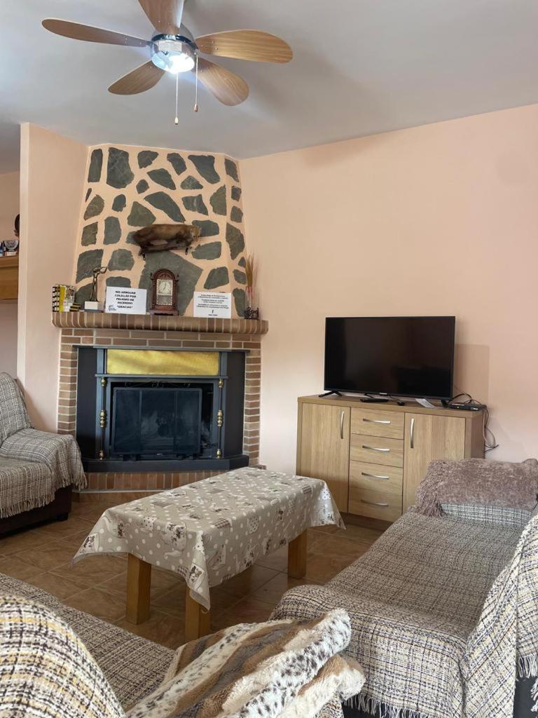 Casa Rural Puente Del Segura Elche de la Sierra Eksteriør billede