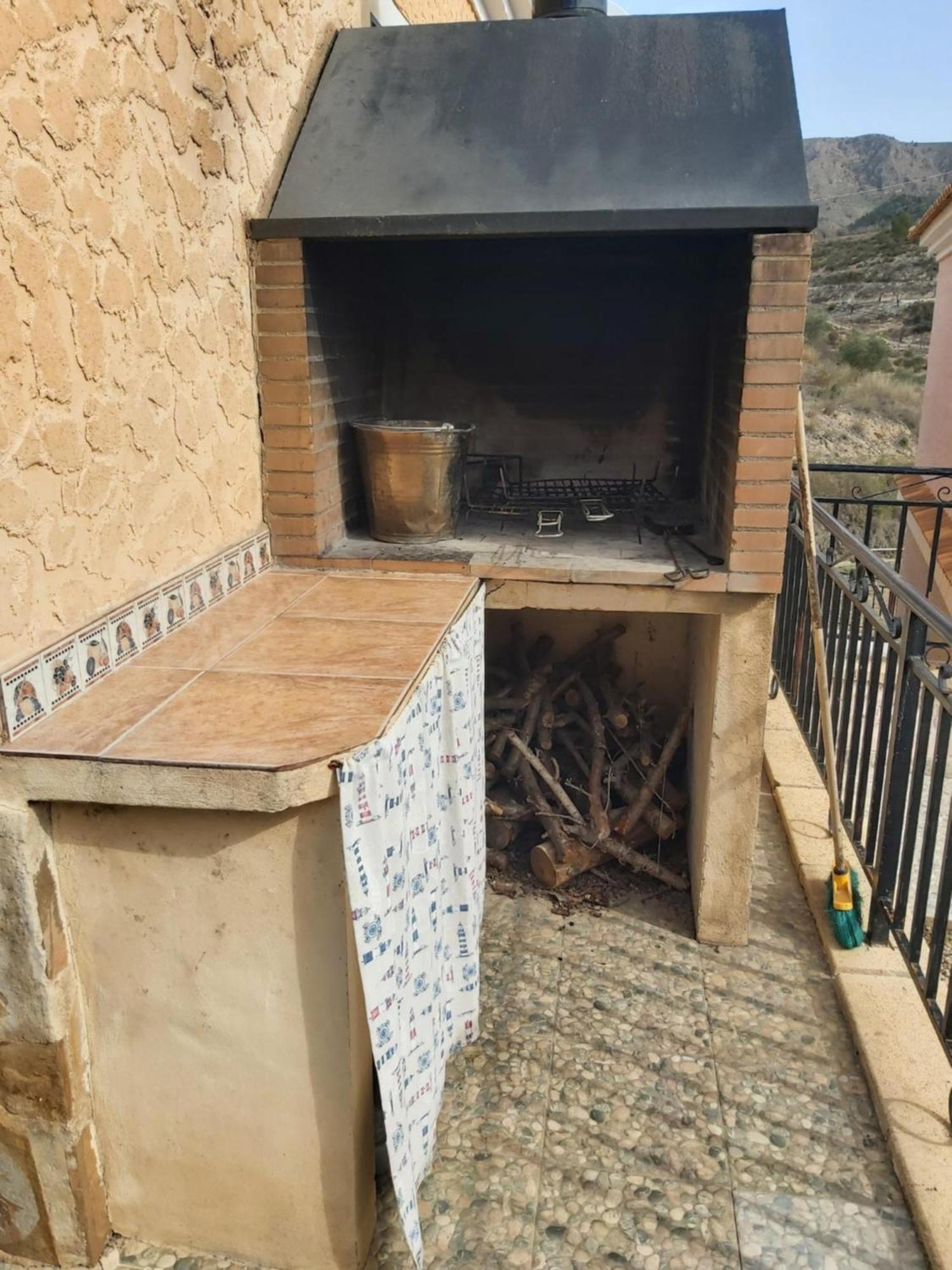 Casa Rural Puente Del Segura Elche de la Sierra Eksteriør billede