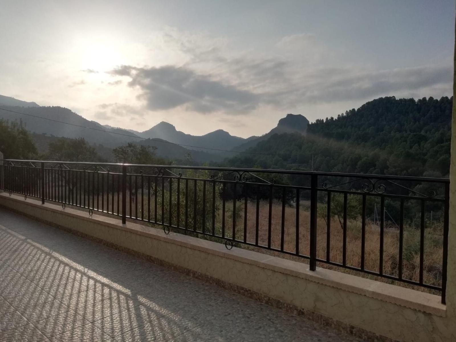 Casa Rural Puente Del Segura Elche de la Sierra Eksteriør billede