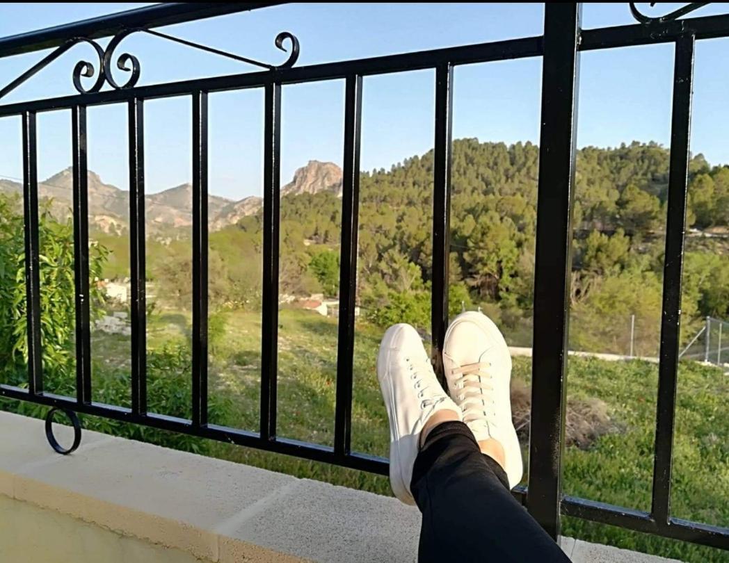Casa Rural Puente Del Segura Elche de la Sierra Eksteriør billede