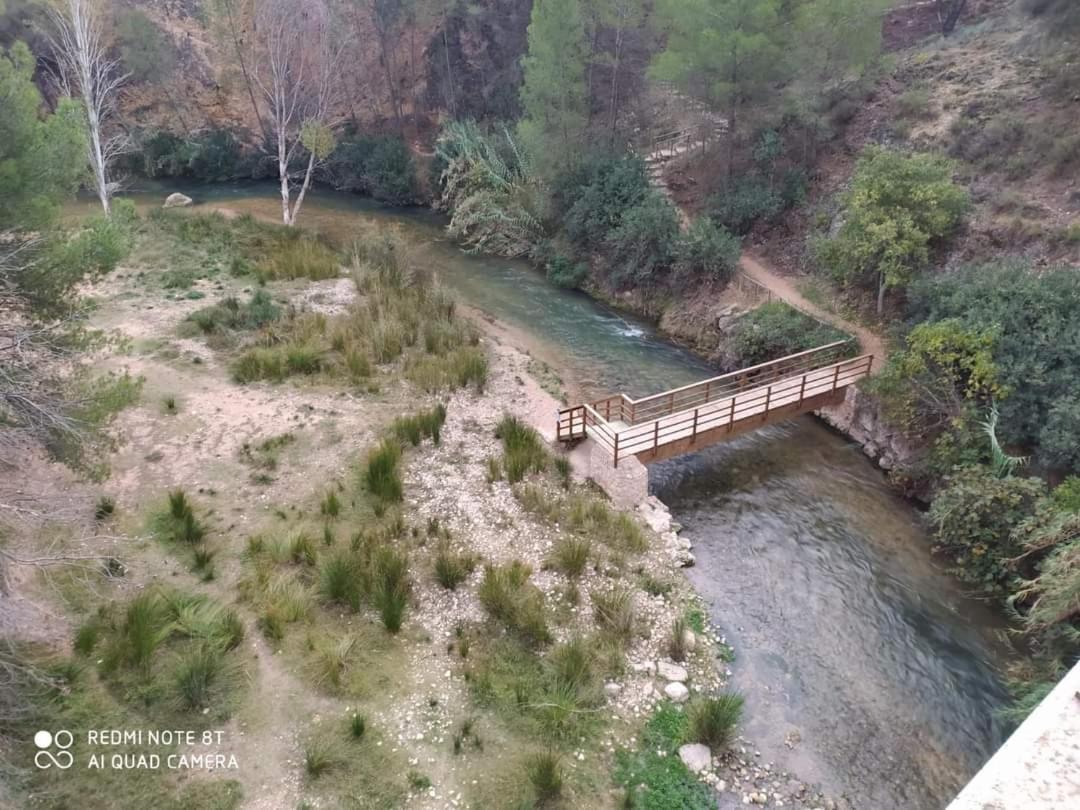 Casa Rural Puente Del Segura Elche de la Sierra Eksteriør billede