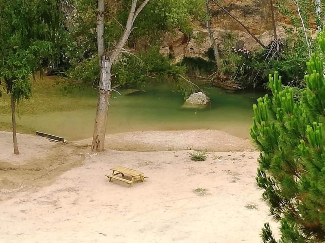 Casa Rural Puente Del Segura Elche de la Sierra Eksteriør billede