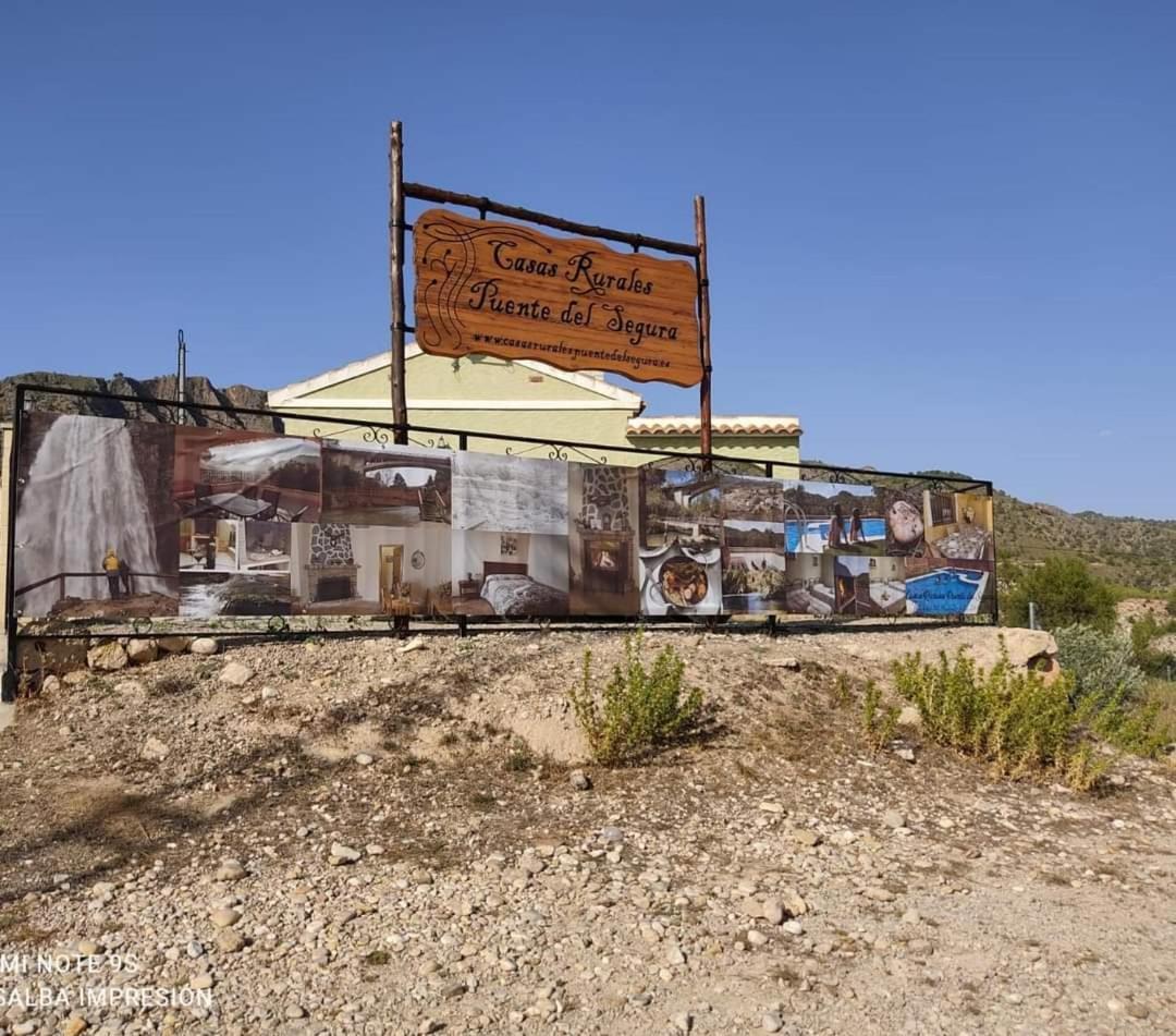 Casa Rural Puente Del Segura Elche de la Sierra Eksteriør billede