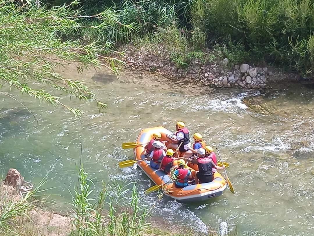 Casa Rural Puente Del Segura Elche de la Sierra Eksteriør billede