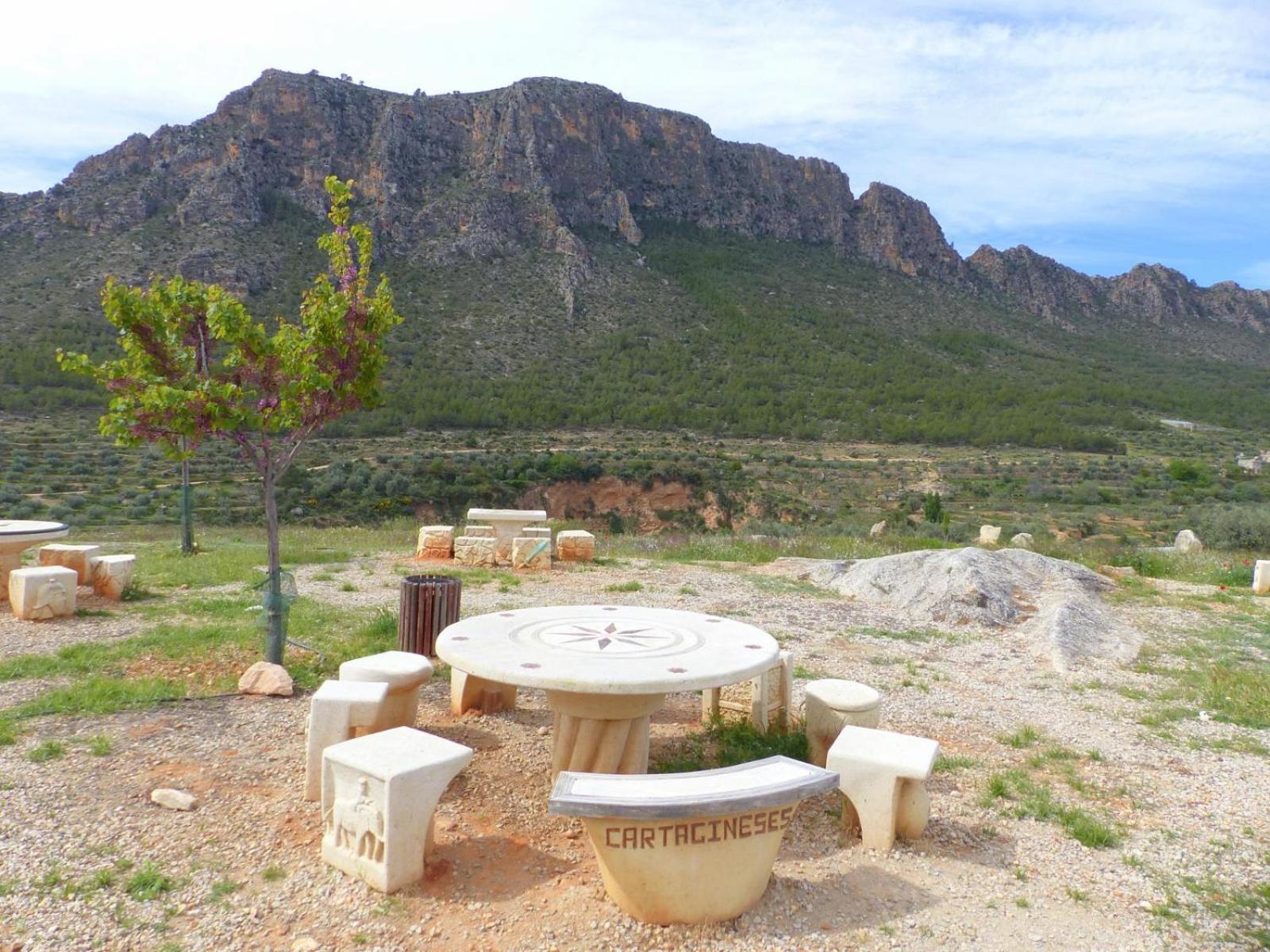 Casa Rural Puente Del Segura Elche de la Sierra Eksteriør billede