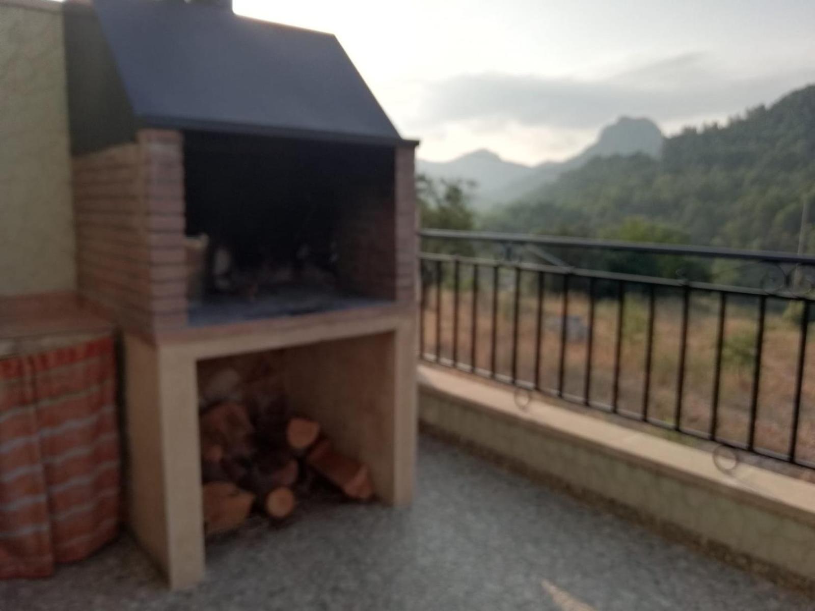 Casa Rural Puente Del Segura Elche de la Sierra Eksteriør billede